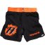 Detské MMA tréningové šortky REVGEAR - oranžová - Veľkosť: Youth M