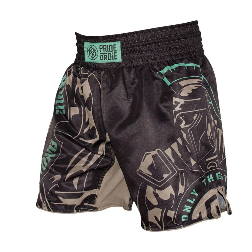 MMA shorts PRiDEorDiE Only The Strong - Size: XL