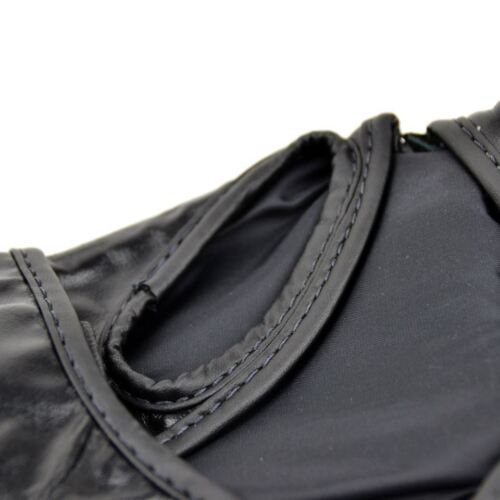 MMA grappling rukavice Fairtex FGV12 Black Ultimate 4oz