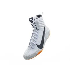 Boxerská obuv Nike Machomai 3 SE - šedá/oranžová