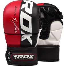 MMA rukavice RDX T6 - červená