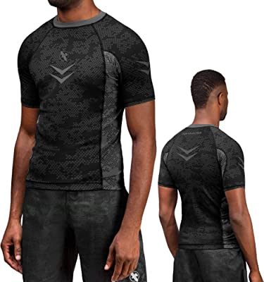 Rashguard Hayabusa Short Sleeve Arrow Ranked