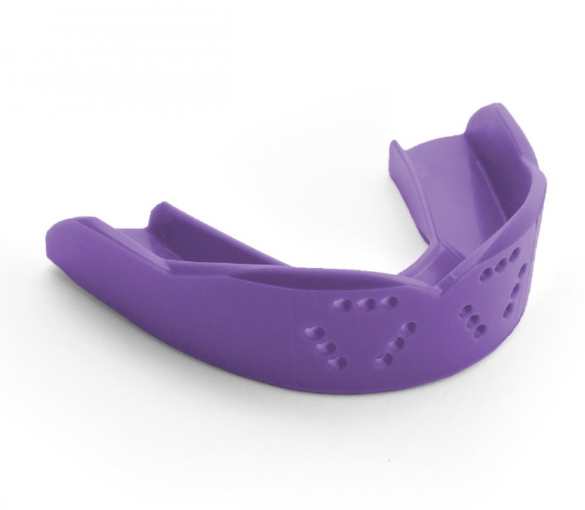 Chránič zubů SISU 3D - Velikost: Adult (výška nad 150 cm), Barva: Charcoal Black 3D