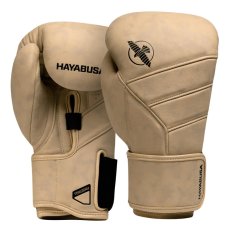 Hayabusa T3 LX Boxing Gloves - tan :: Senteso.com