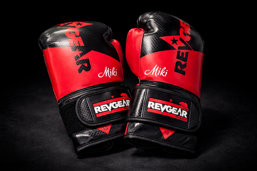 boxing gloves revgear personalized