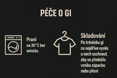 Návod na starostlivosť o gi, kimono na BJJ