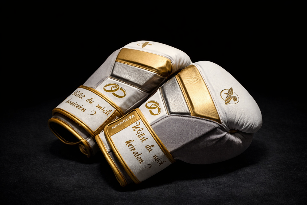 boxing gloves hayabusa personalized
