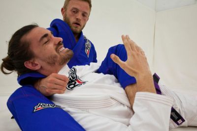 BJJ tréning