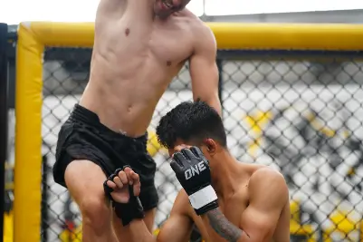 MMA fighters