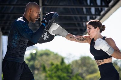 boxing training